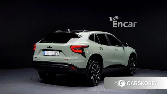 Chevrolet (GM Daewoo) Trax Crossover id 3394149 из Кореи 12