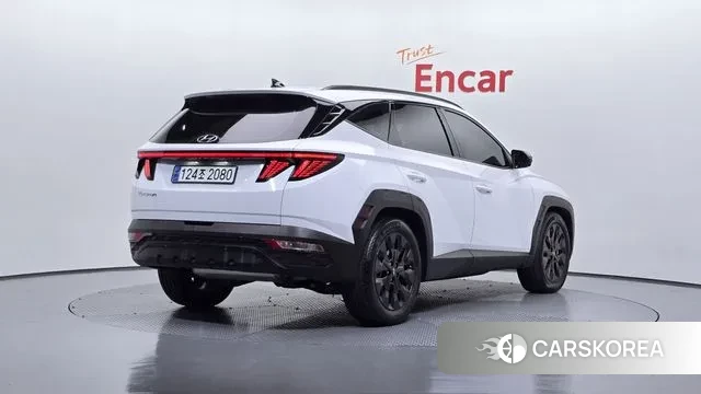 Hyundai Tucson Hybrid (NX4) id 3341802 из Кореи 12