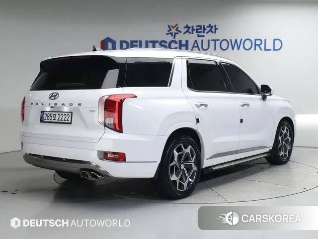 Hyundai Palisade id 3427734 из Кореи 12