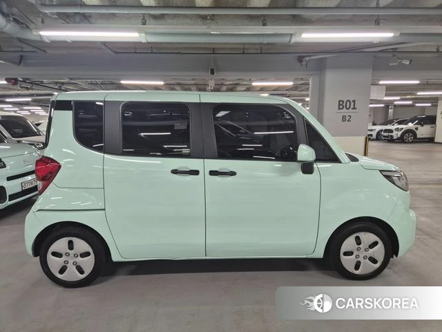 Kia The New Ray 2022 Небесно-голубой из Кореи, фото 2