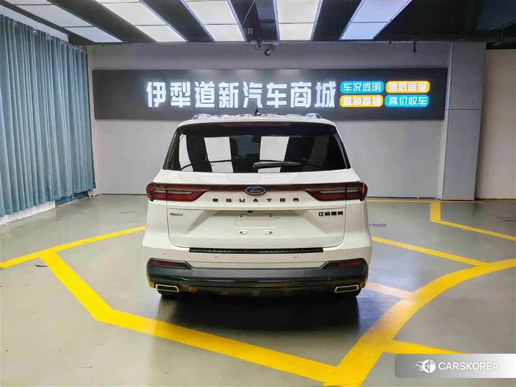 Ford Lingyu 2024 Белый из Китая, фото 2