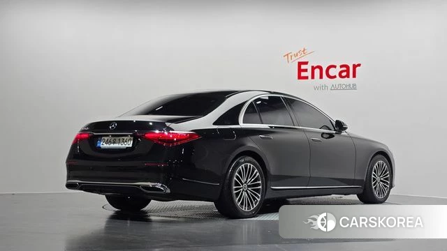 Mercedes-Benz S-Class W223 id 4736614 из Кореи 12