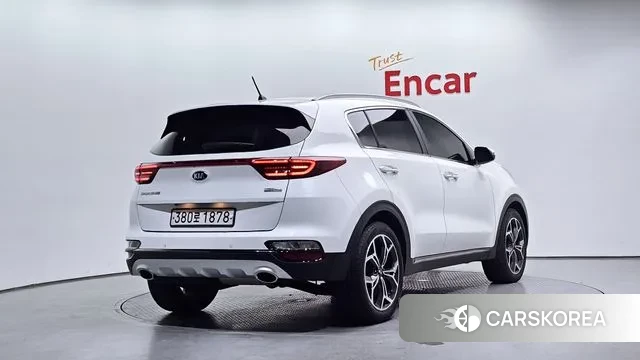 Kia Sportage The Bold id 3156651 из Кореи 12