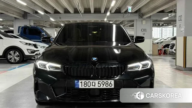 BMW 3 Series (G20) id 3522870 из Кореи 12