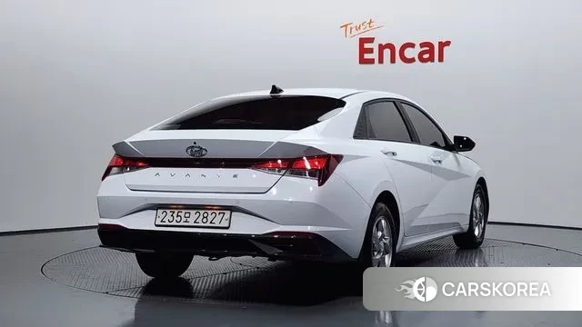 Hyundai Avante (CN7) id 3534563 из Кореи 12