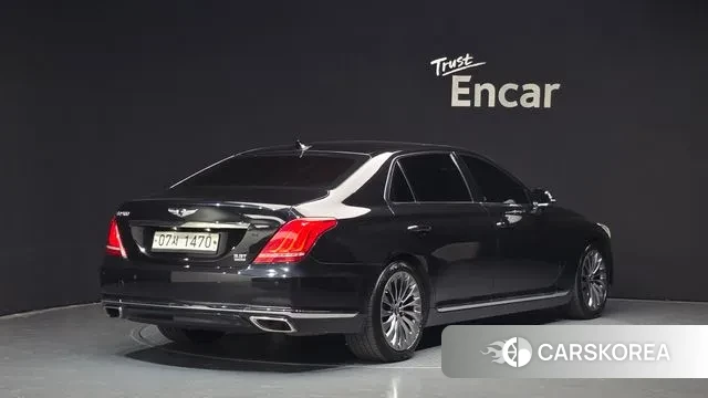 Genesis EQ900 id 3563287 из Кореи 12