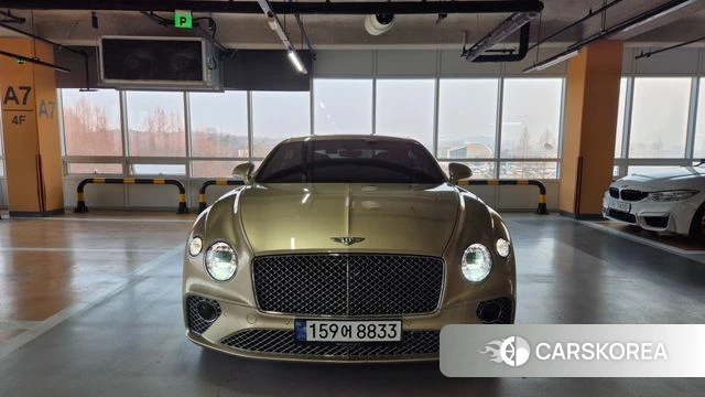 Bentley Continental GT 3rd Generation id 3831943 из Кореи 12