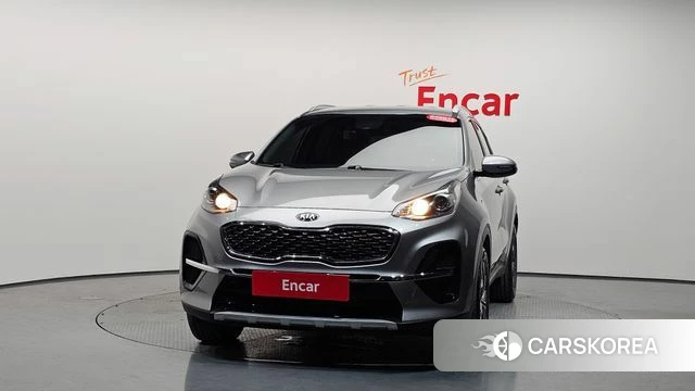 Kia Sportage The Bold id 4562334 из Кореи 12