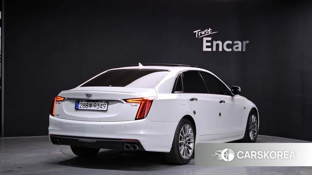 Cadillac CT6 id 4310617 из Кореи 12