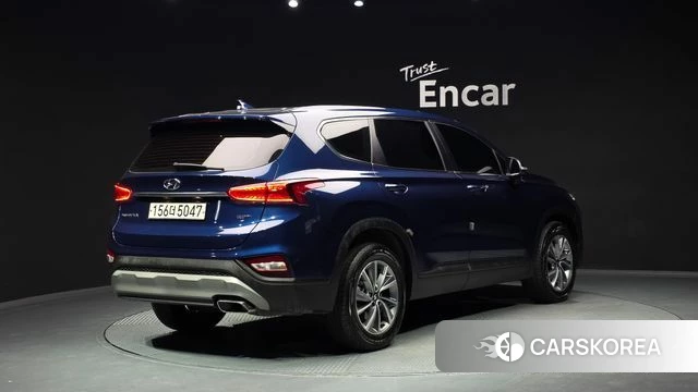 Hyundai Santa Fe TM id 4587350 из Кореи 12