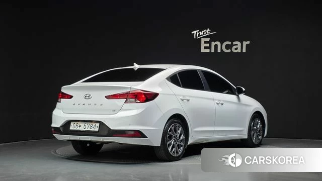 Hyundai The New Avante AD id 4873424 из Кореи 12