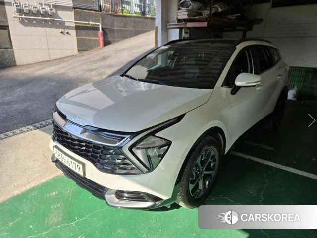 Kia Sportage 5th Generation Hybrid 2021 Белый из Кореи, фото 3