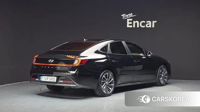 Hyundai Sonata Hybrid (DN8) id 3624977 из Кореи 12