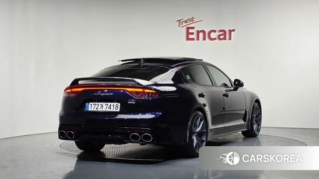 Kia Stinger id 4311042 из Кореи 12