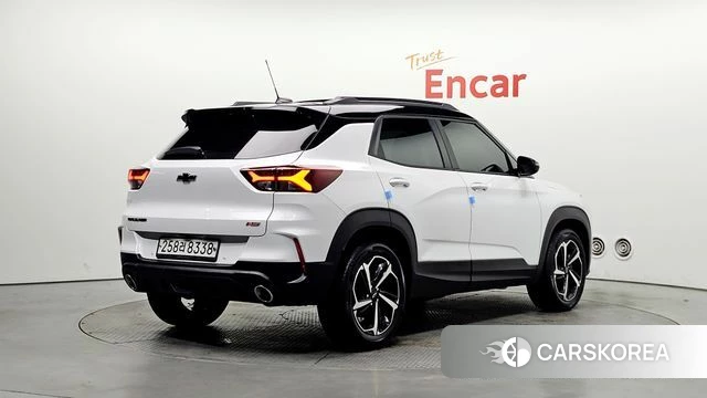 Chevrolet (GM Daewoo) Trailblazer id 4384016 из Кореи 12
