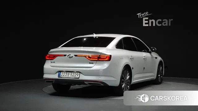 Renault Korea (Samsung) The New SM6 id 3016527 из Кореи 12