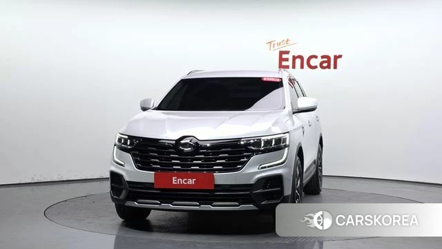 Renault Korea (Samsung) The New QM6 id 3877098 из Кореи 12