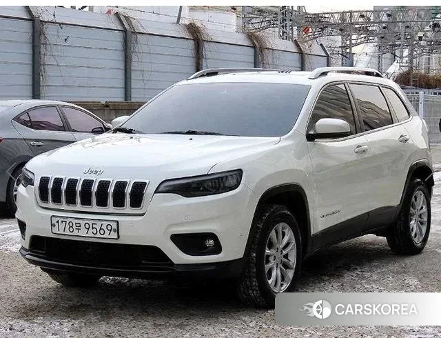 Jeep Cherokee (KL) id 3641323 из Кореи 12