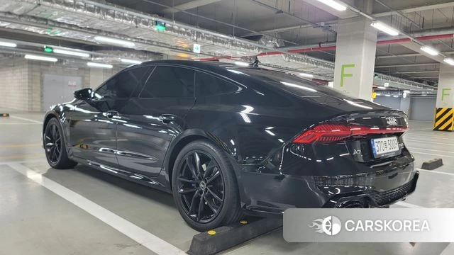 Audi A7 (4K) id 3865534 из Кореи 8