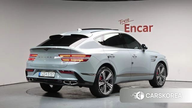 Genesis GV80 Coupe id 4617948 из Кореи 12