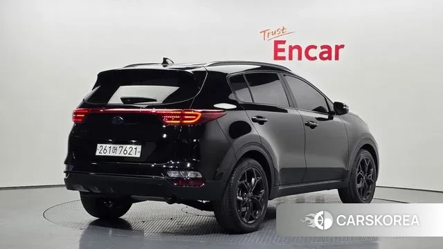 Kia Sportage The Bold id 3702856 из Кореи 12