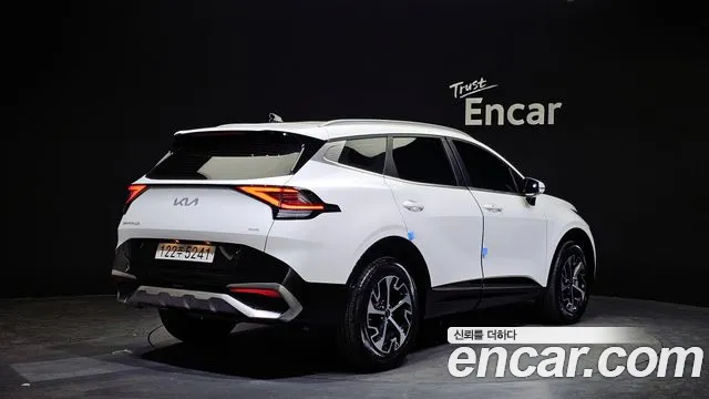 Kia Sportage 5th Generation Hybrid id 2680963 из Кореи 12