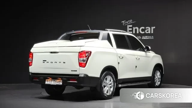 Ssangyong Rexton Sports id 3474565 из Кореи 12