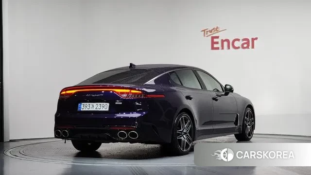 Kia Stinger Meister id 3747116 из Кореи 12