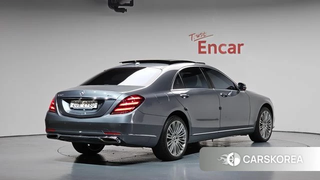 Mercedes-Benz S-Class W222 id 4251295 из Кореи 12