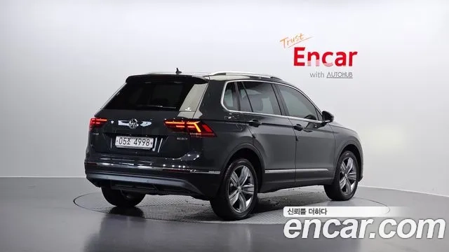 Volkswagen Tiguan second Generation id 2922680 из Кореи 12