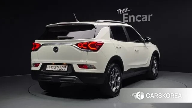 Ssangyong Beautiful Korando id 3301838 из Кореи 12