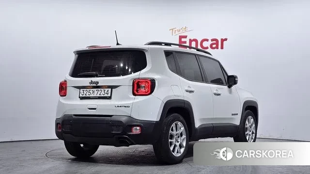 Jeep Renegade id 3640982 из Кореи 12