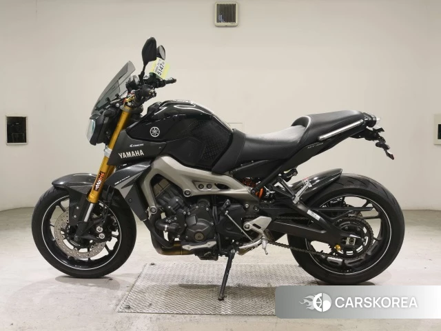Yamaha MT-09 2014 из Японии, фото 2