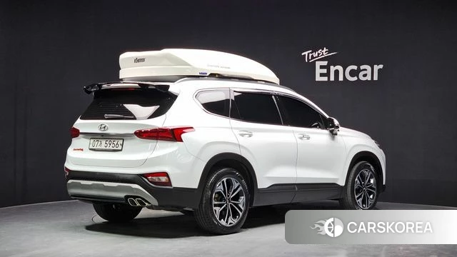 Hyundai Santa Fe TM id 3834779 из Кореи 12