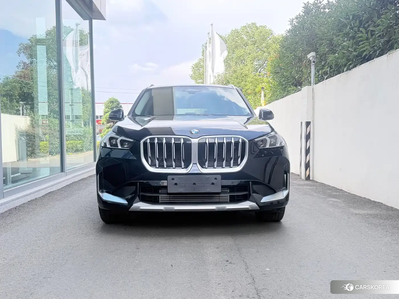 BMW X1 2024 Черный из Китая, фото 4