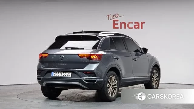 Volkswagen T-Roc id 3680991 из Кореи 12