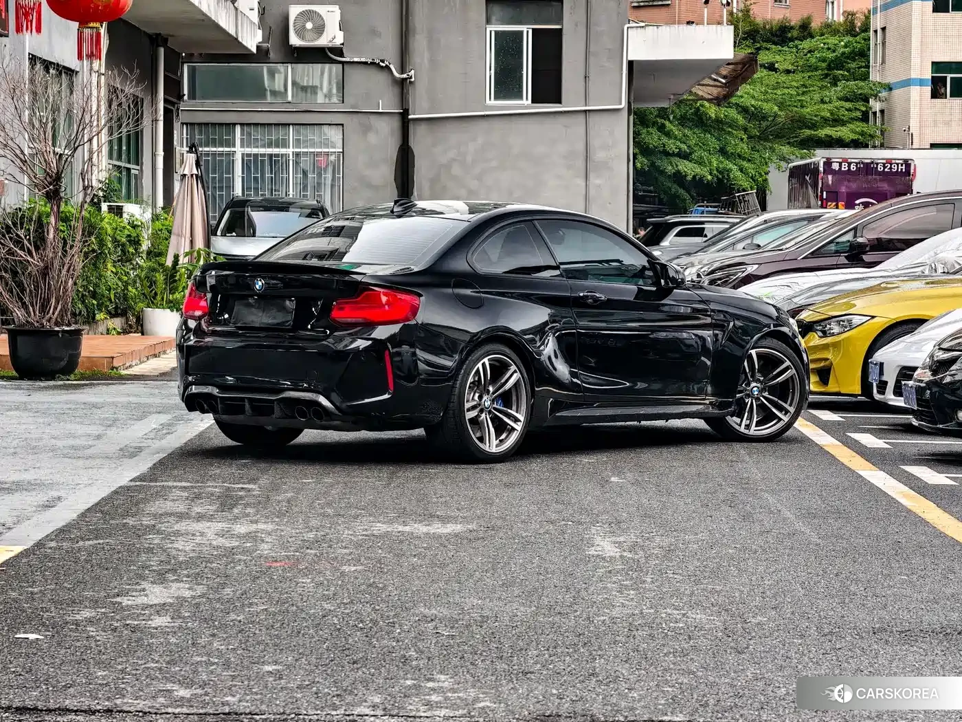 BMW M2 2019 Черный из Китая, фото 4