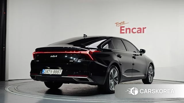 Kia K8 Hybrid id 4655863 из Кореи 12