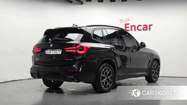 BMW X3 (G01) id 4711217 из Кореи 12