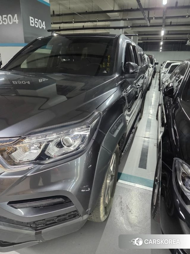 Ssangyong Rexton Sports Cannes 2020 Серый из Кореи, фото 2