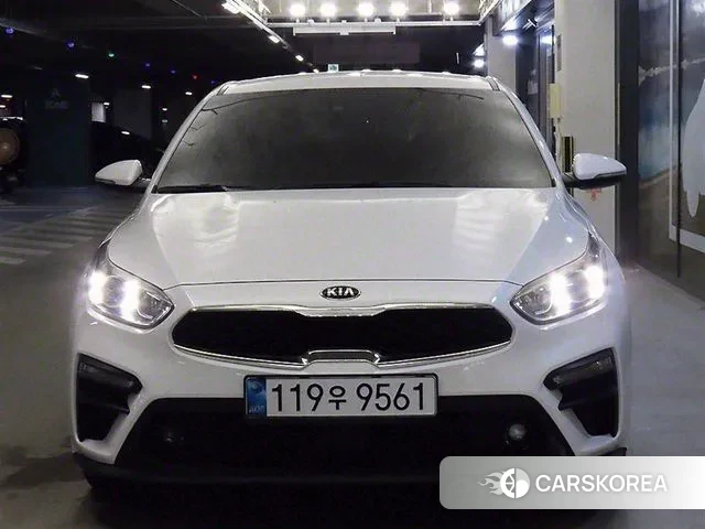 Kia Come New K3 2021 Белый из Кореи, фото 2