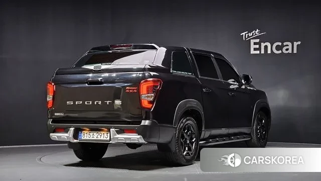 Ssangyong The New Rexton Sport id 2964807 из Кореи 12