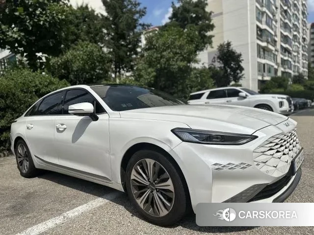 Kia K8 Hybrid id 3059255 из Кореи 10