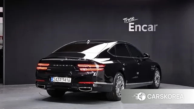 Genesis G80 (RG3) id 3539665 из Кореи 12