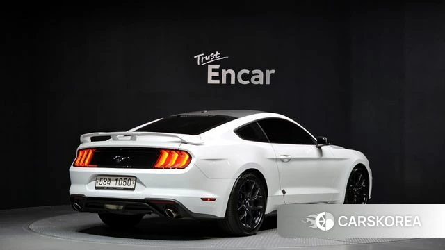 Ford Mustang id 3880146 из Кореи 12