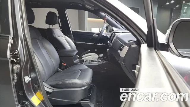 Ssangyong Rexton Sports Cannes id 2580197 из Кореи 12