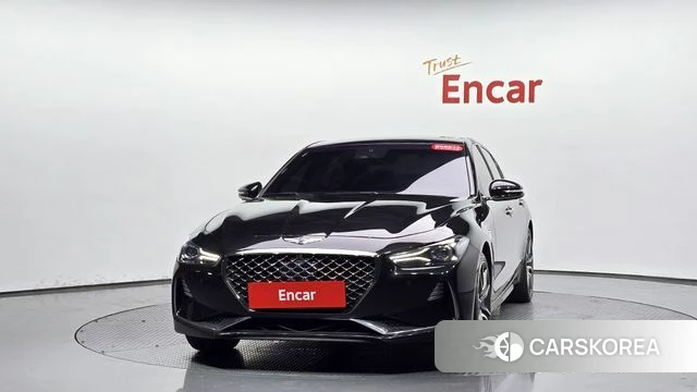 Genesis G70 id 4647926 из Кореи 12