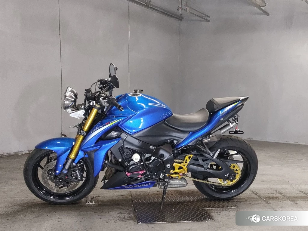 Проданный Suzuki GSX-S1000 2017 из Японии, фото 2