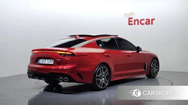 Kia Stinger Meister id 3318666 из Кореи 12