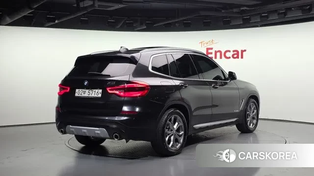 BMW X3 (G01) id 3434817 из Кореи 12